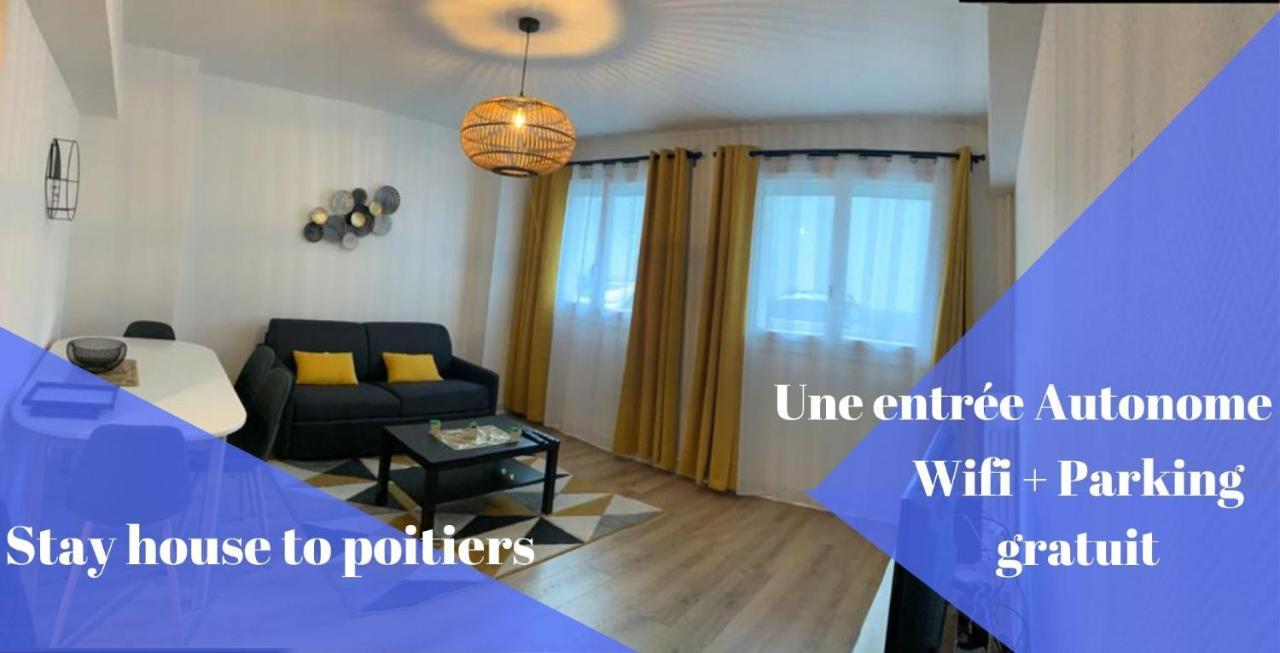 Stay House To Poitiers Buitenkant foto